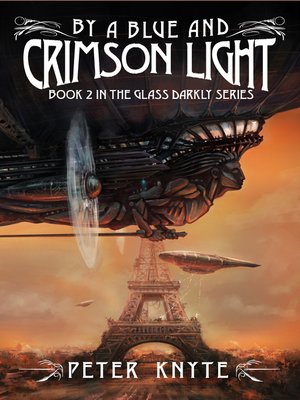 cover image of By a Blue and Crimson Light